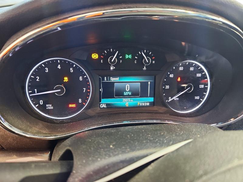 2018 Buick Encore მანქანა იყიდება აუქციონზე, vin: KL4CJ1SB3JB656191, აუქციონის ნომერი: 55563486