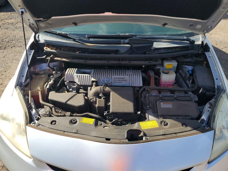 2013 Toyota Prius მანქანა იყიდება აუქციონზე, vin: JTDKN3DU1D1699700, აუქციონის ნომერი: 55475916