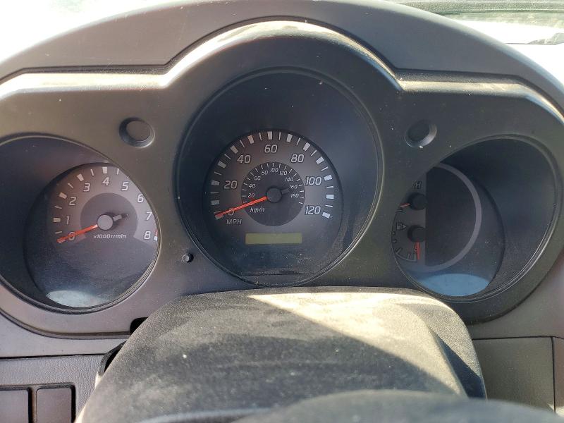 56371716 :رقم المزاد ، 1N6ED26T44C461193 vin ، 2004 Nissan Frontier مزاد بيع