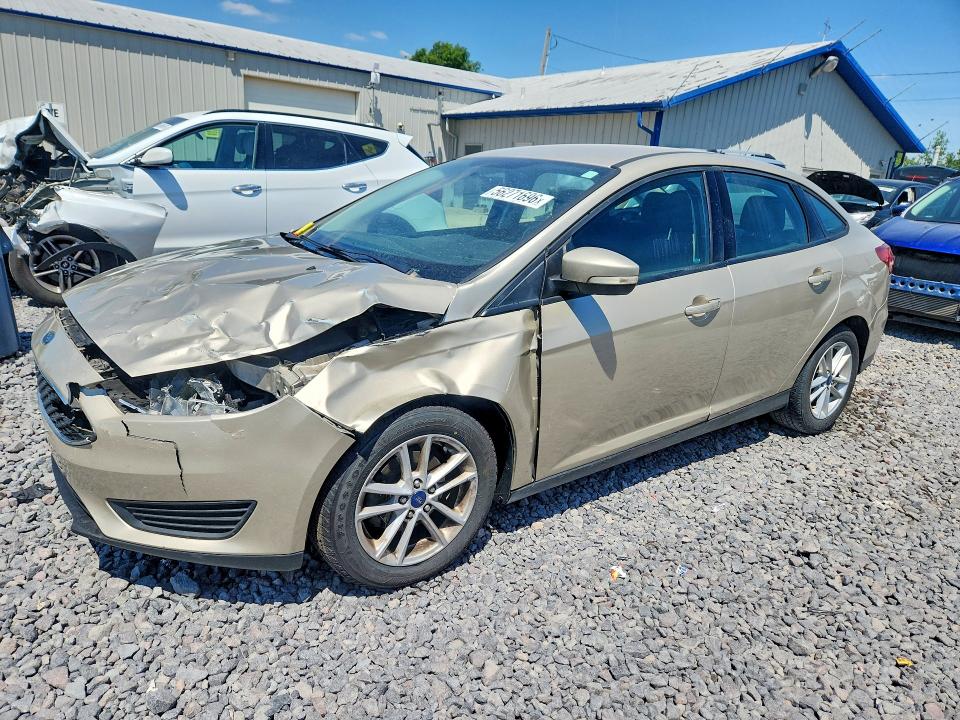 2017 Ford Focus მანქანა იყიდება აუქციონზე, vin: 1FADP3F26HL302559, აუქციონის ნომერი: 56271696