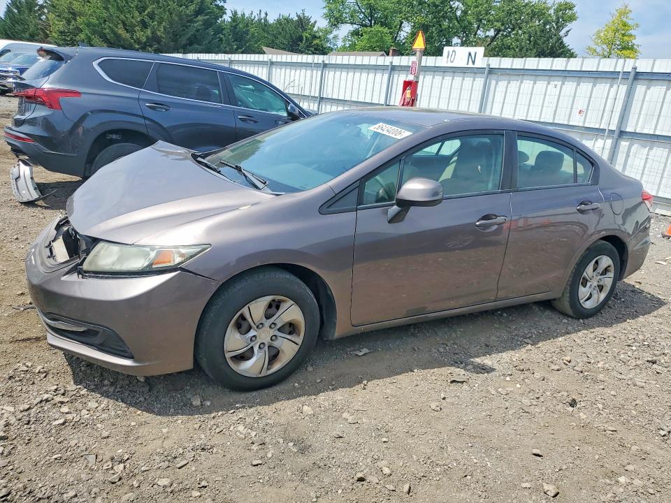 Продажа на аукционе авто 2013 Honda Civic, vin: 19XFB2F59DE287306, номер лота: 56434006