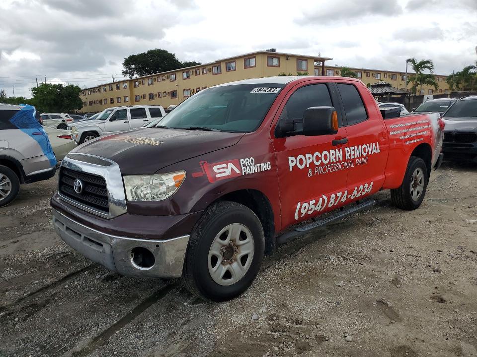 56448006 :رقم المزاد ، 5TFRV54128X043105 vin ، 2008 Toyota Tundra مزاد بيع