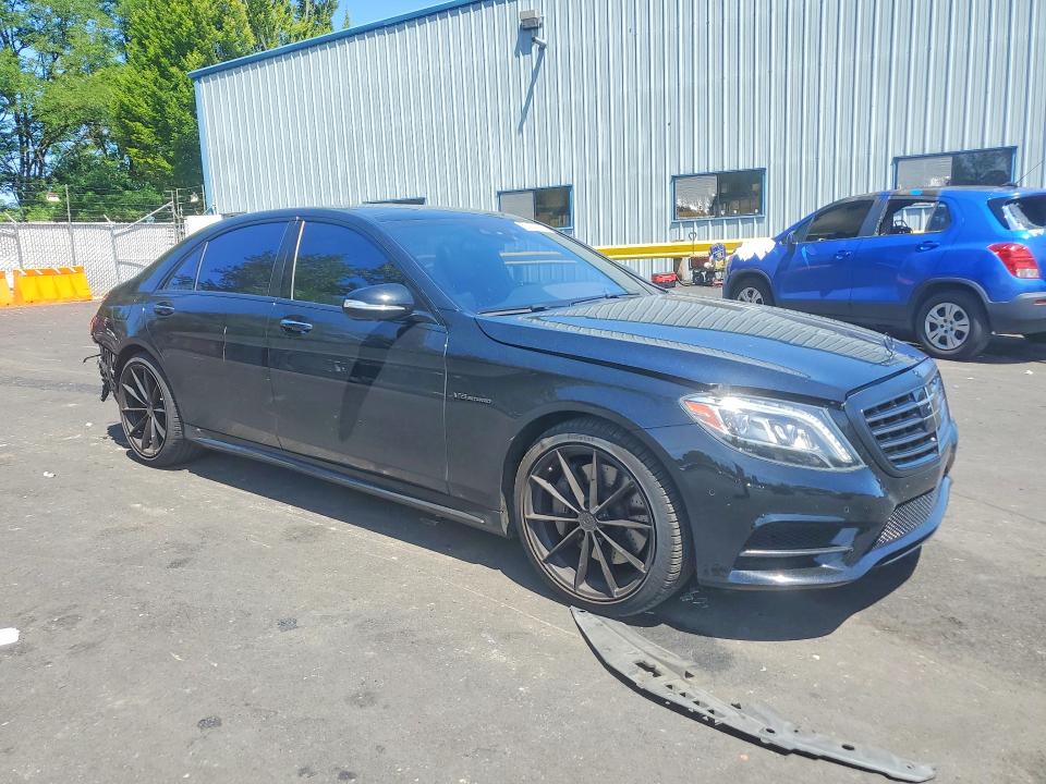 Продажа на аукционе авто 2016 Mercedes-benz S, vin: WDDUG8CB6GA259983, номер лота: 55468686