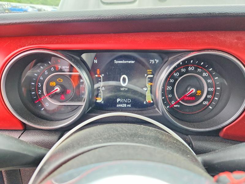 56608926 :رقم المزاد ، 1C4HJXFG5MW663290 vin ، 2021 Jeep Wrangler Unlimited مزاد بيع