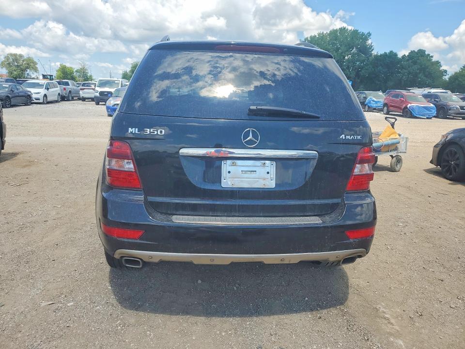2011 Mercedes-benz Ml მანქანა იყიდება აუქციონზე, vin: 4JGBB8GB5BA638410, აუქციონის ნომერი: 58626506
