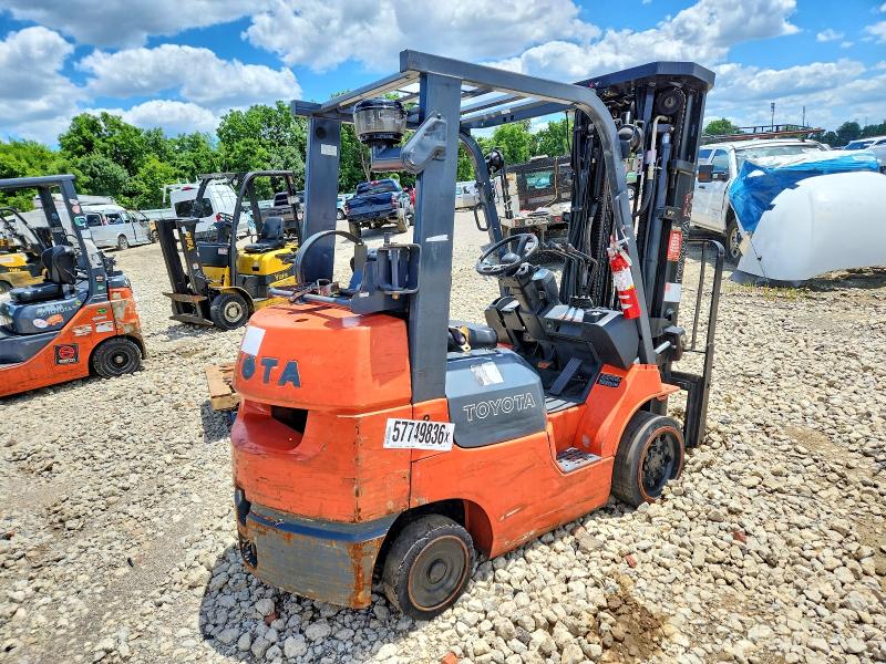 2019 Toyota Na-20 Forklift მანქანა იყიდება აუქციონზე, vin: 71978, აუქციონის ნომერი: 57749836