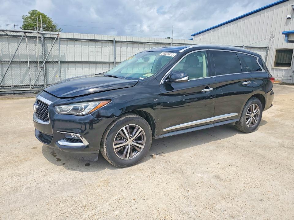 Aukcja sprzedaży 2018 Infiniti Qx60, vin: 5N1DL0MNXJC530230, numer aukcji: 56288316