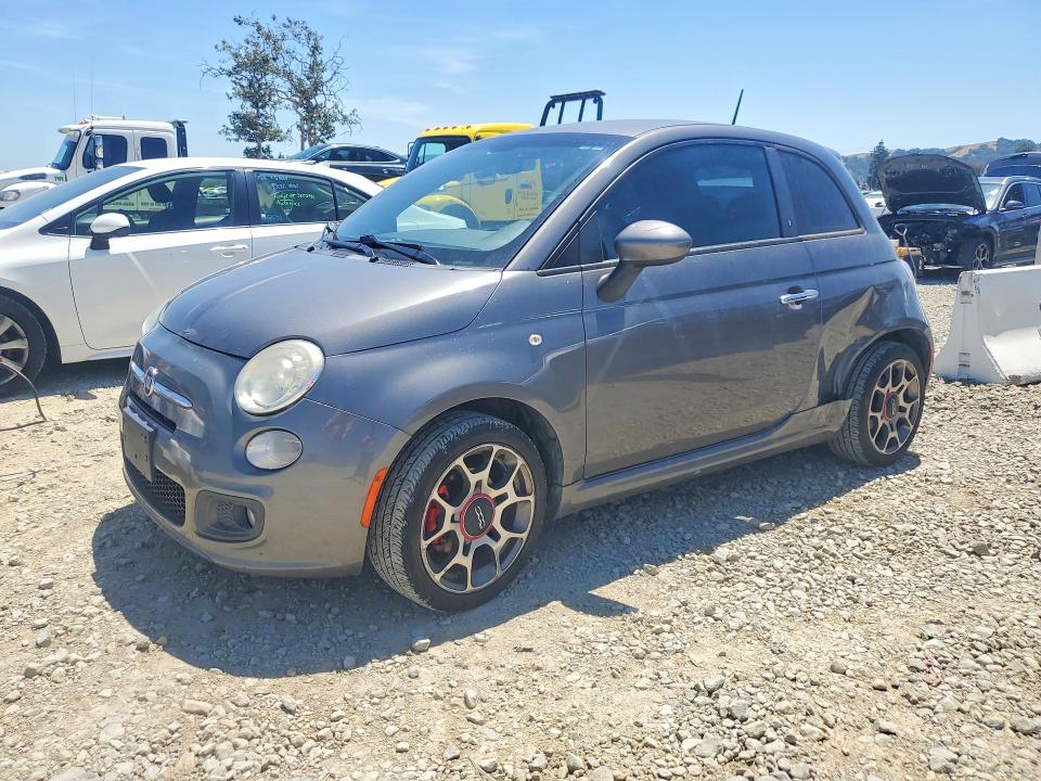 Продаж на аукціоні авто 2012 Fiat 500, vin: 3C3CFFBR1CT400378, номер лоту: 55760826