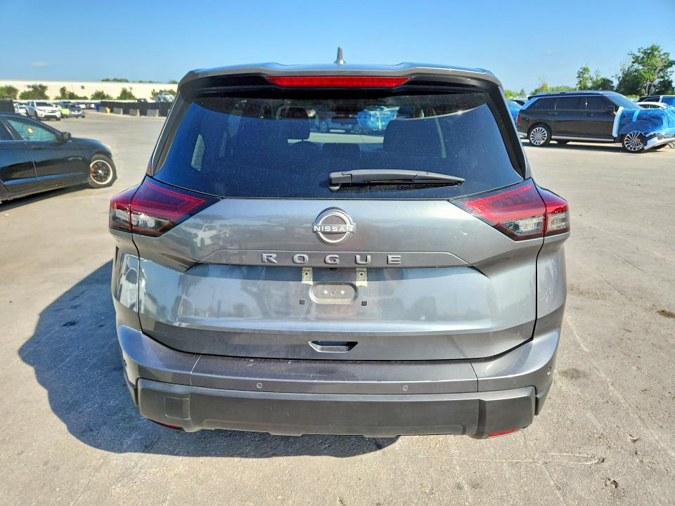 59196426 :رقم المزاد ، 5N1BT3BA6SC789663 vin ، 2025 Nissan Rogue مزاد بيع