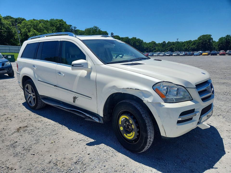 2012 Mercedes-benz Gl მანქანა იყიდება აუქციონზე, vin: 4JGBF7BE3CA772723, აუქციონის ნომერი: 56433076