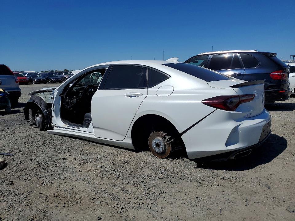 Продаж на аукціоні авто 2022 Acura Tlx, vin: 19UUB5F58NA001444, номер лоту: 55794756