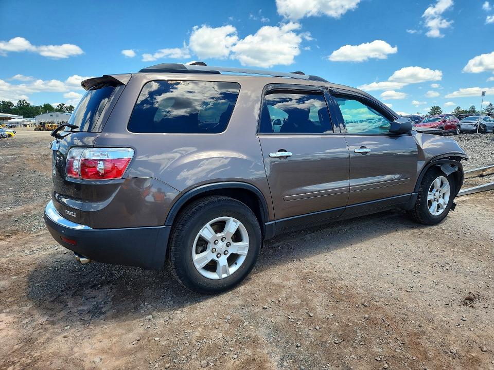 Auction sale of the 2010 Gmc Acadia, vin: 1GKLVLED5AJ190888, lot number: 58519606