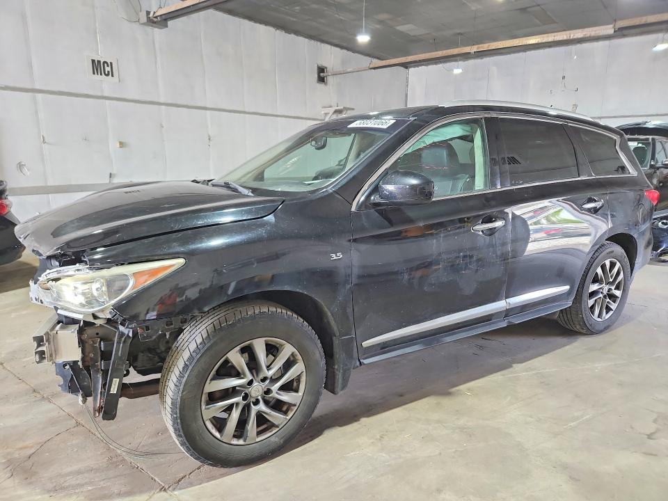 Aukcja sprzedaży 2014 Infiniti Qx60, vin: 5N1AL0MM4EC528425, numer aukcji: 58031066