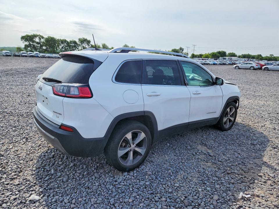 Продажа на аукционе авто 2019 Jeep Cherokee, vin: 1C4PJLDB2KD444260, номер лота: 55241096