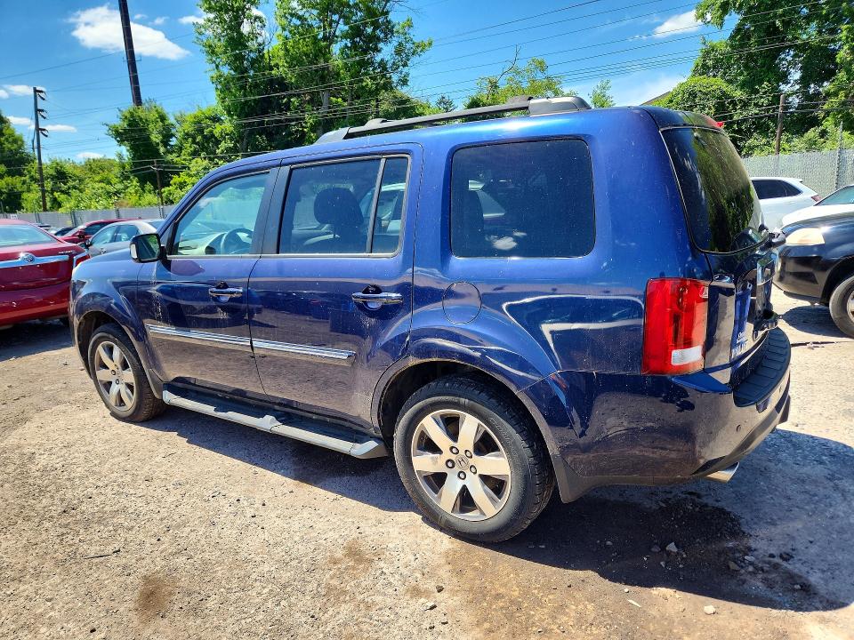 Продаж на аукціоні авто 2013 Honda Pilot, vin: 5FNYF4H96DB048959, номер лоту: 57626986
