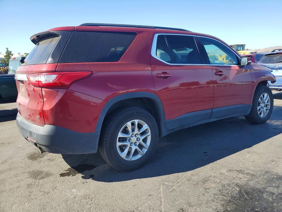 2019 Chevrolet Traverse მანქანა იყიდება აუქციონზე, vin: 1GNERGKW6KJ108715, აუქციონის ნომერი: 59645006