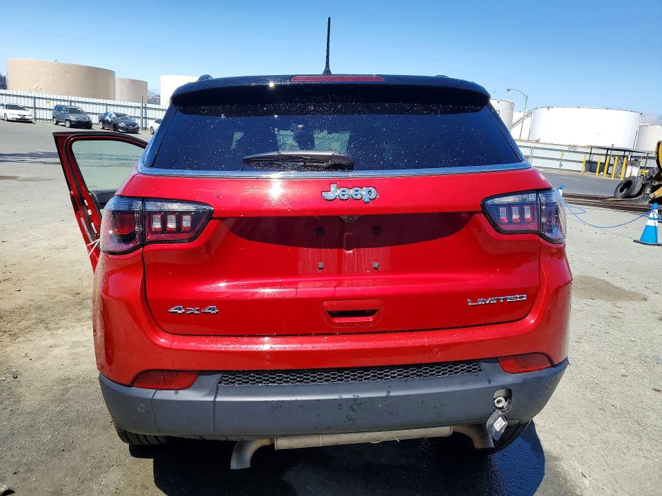 2025 Jeep Compass მანქანა იყიდება აუქციონზე, vin: 3C4NJDCNXST620975, აუქციონის ნომერი: 58582736
