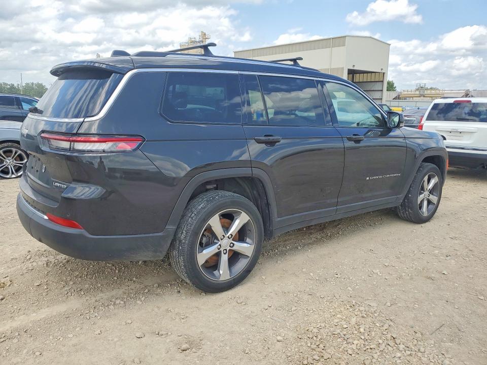 2022 Jeep Grand Cherokee მანქანა იყიდება აუქციონზე, vin: 1C4RJKBG0N8566002, აუქციონის ნომერი: 56770046
