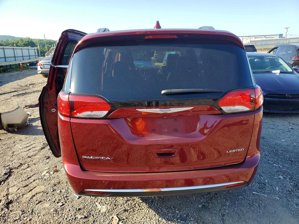 Продажа на аукционе авто 2017 Chrysler Pacifica, vin: 2C4RC1GG6HR854869, номер лота: 56706916