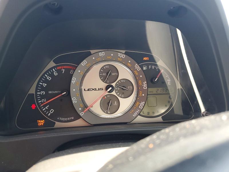 Продажа на аукционе авто 2005 Lexus Is, vin: JTHBD192050096905, номер лота: 54899306