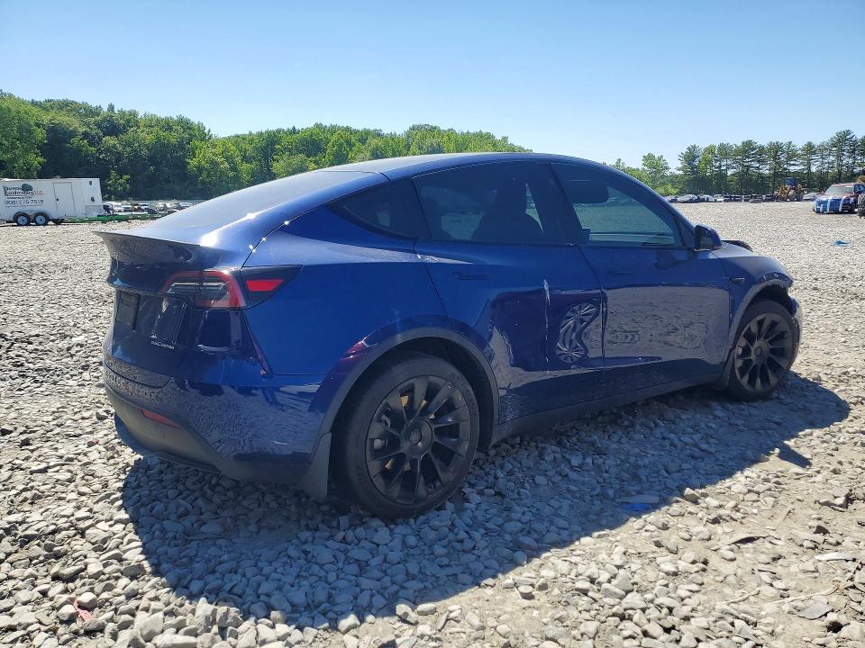 Продаж на аукціоні авто 2022 Tesla Model Y, vin: 7SAYGDEE3NF444740, номер лоту: 55271006