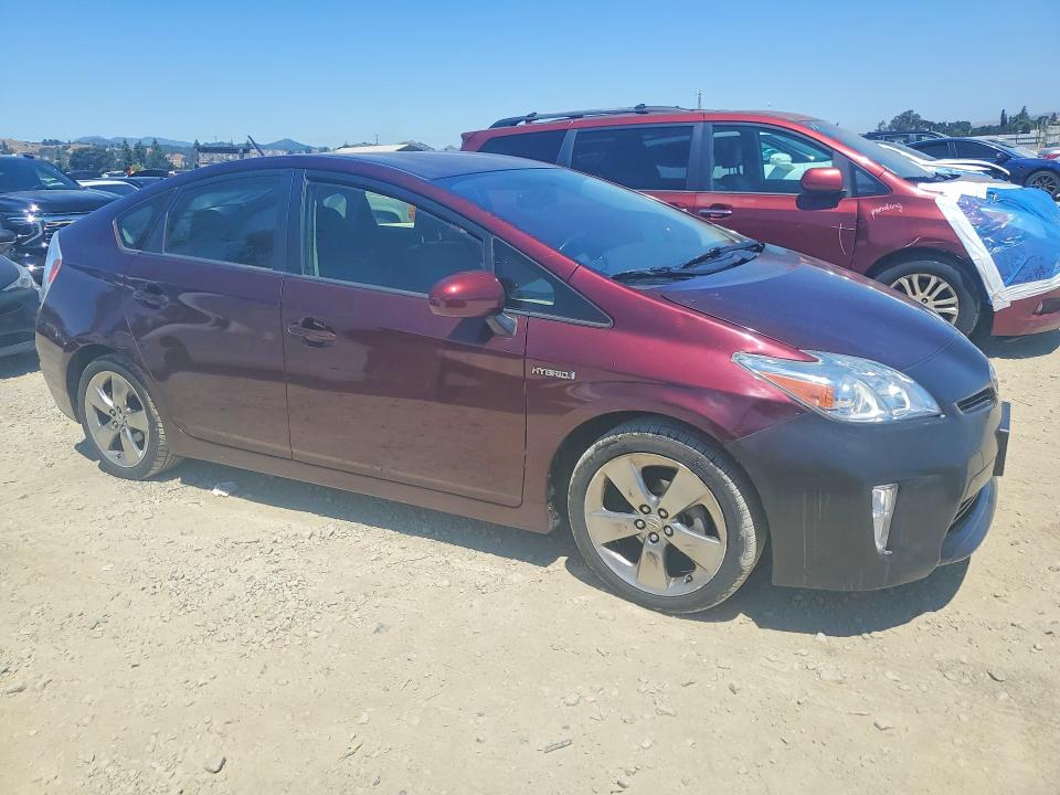 58517916 :رقم المزاد ، JTDKN3DU4D5610372 vin ، 2013 Toyota Prius مزاد بيع