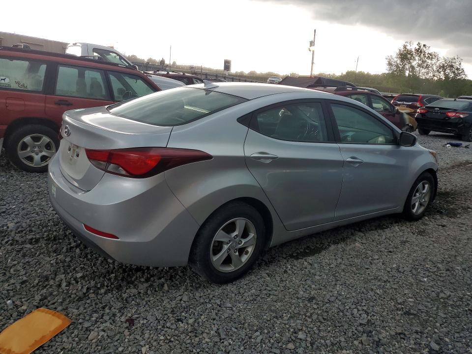 Aukcja sprzedaży 2014 Hyundai Elantra, vin: 5NPDH4AE5EH488223, numer aukcji: 55552436