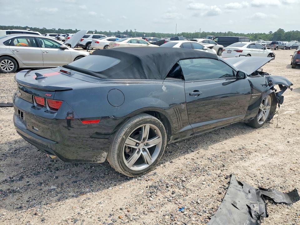 Продаж на аукціоні авто 2012 Chevrolet Camaro, vin: 2G1FC3D38C9117884, номер лоту: 58326866