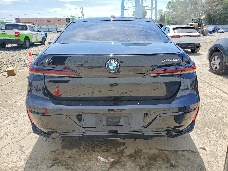 2024 Bmw I7 მანქანა იყიდება აუქციონზე, vin: WBY53EJ07RCP86799, აუქციონის ნომერი: 56321846
