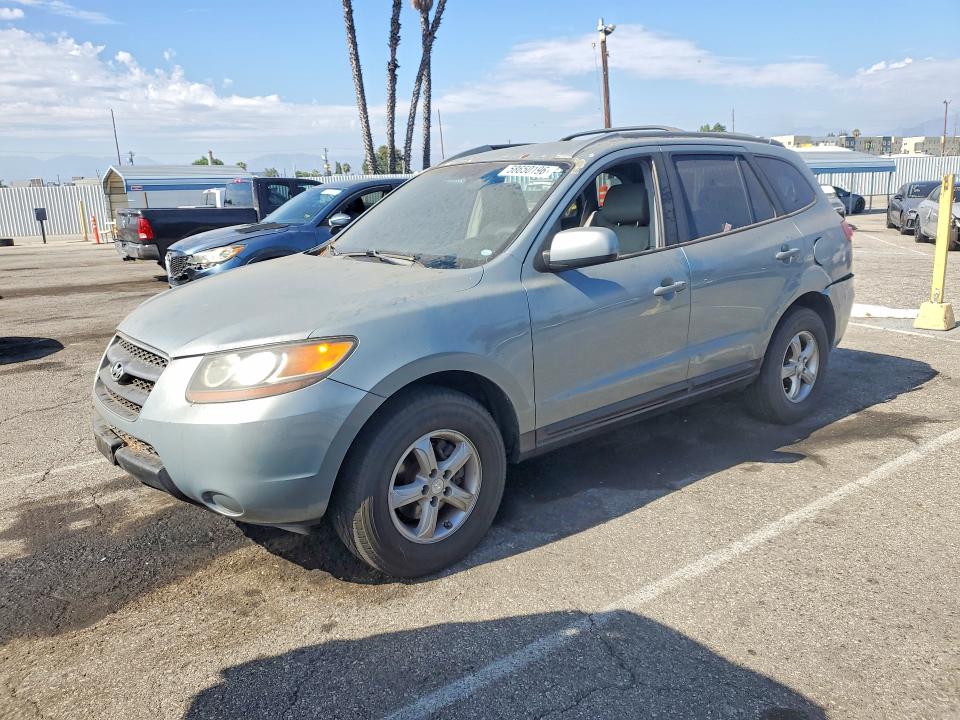 Продажа на аукционе авто 2007 Hyundai Santa Fe, vin: 5NMSG13D67H054986, номер лота: 58650196
