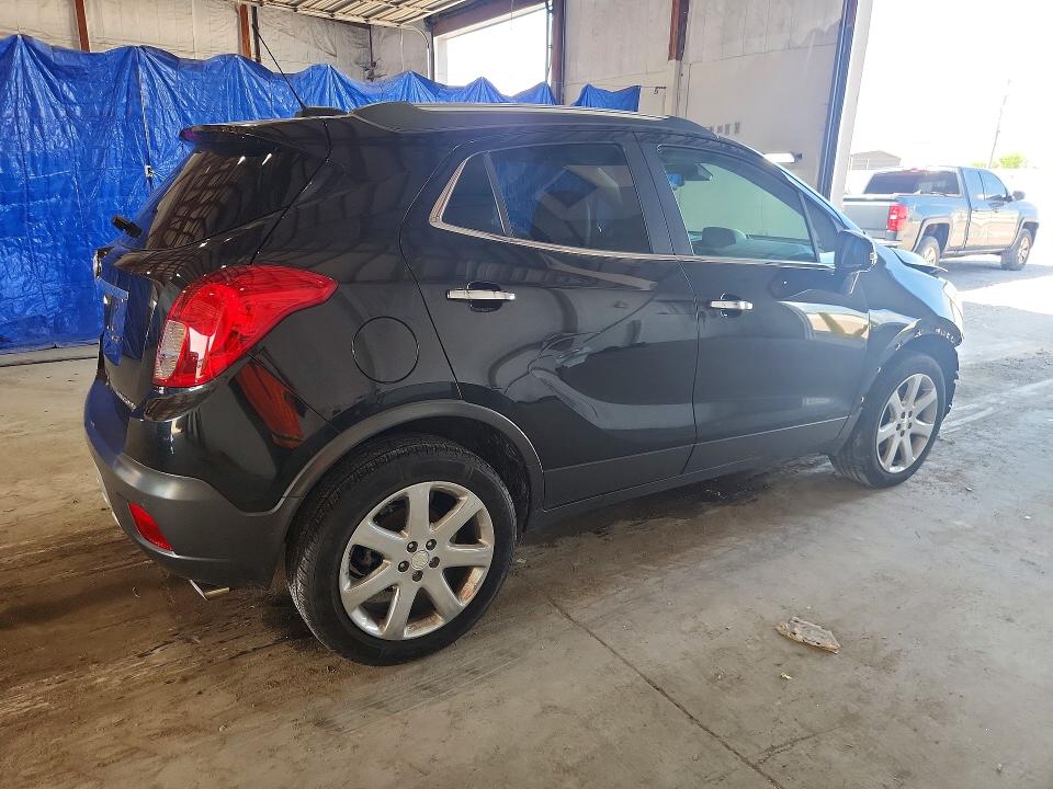 2016 Buick Encore მანქანა იყიდება აუქციონზე, vin: KL4CJHSB7GB732240, აუქციონის ნომერი: 85630005