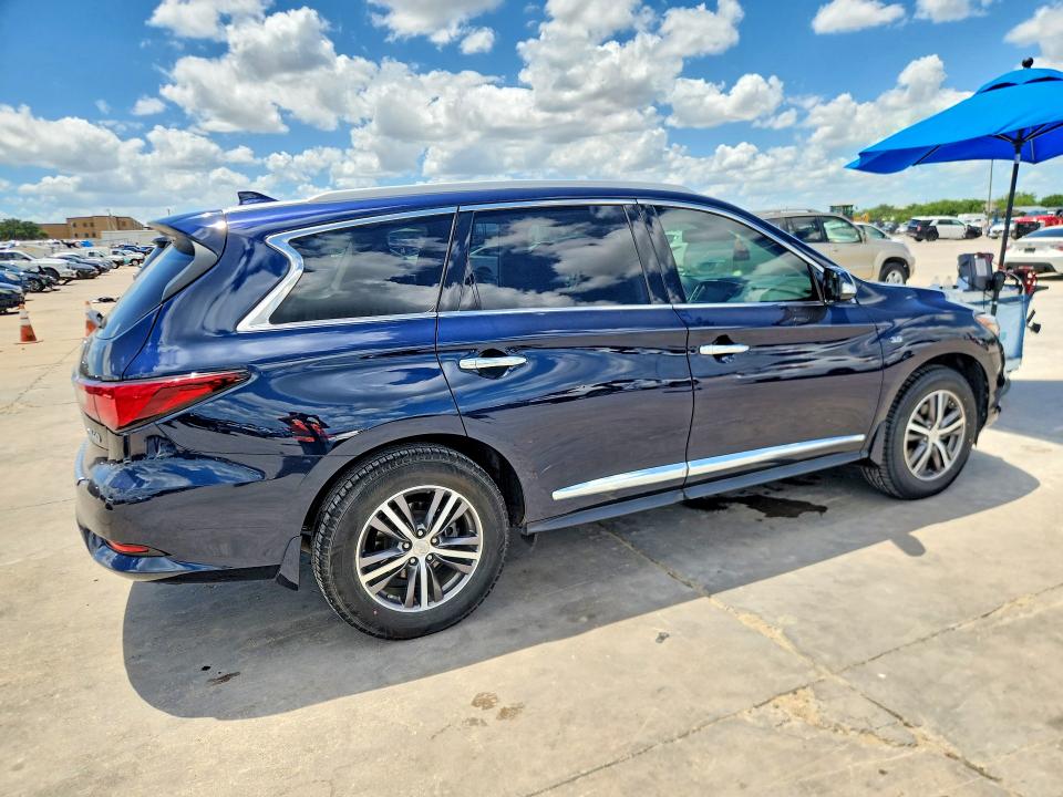 56929686 :رقم المزاد ، 5N1DL0MN9KC505269 vin ، 2019 Infiniti Qx60 مزاد بيع