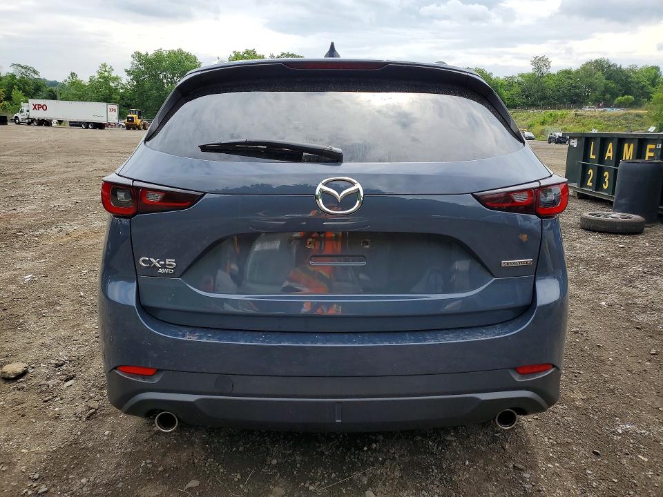 2022 Mazda Cx-5 მანქანა იყიდება აუქციონზე, vin: JM3KFBCM3N0646732, აუქციონის ნომერი: 58022326