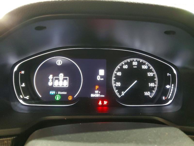 2022 Honda Accord მანქანა იყიდება აუქციონზე, vin: 1HGCV1F44NA046755, აუქციონის ნომერი: 55701966