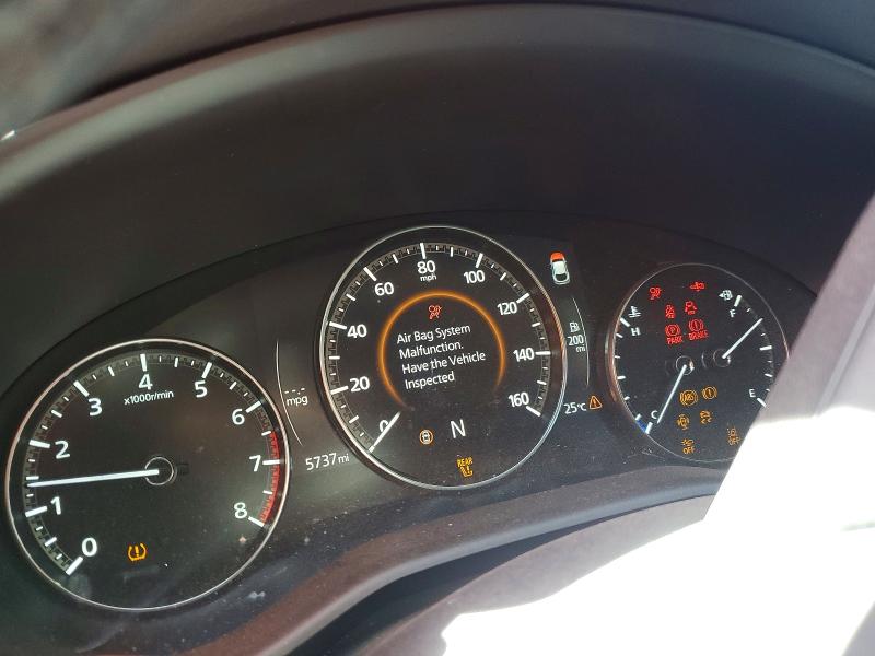 55616616 :رقم المزاد ، 3MVDMBCM2SM792120 vin ، 2025 Mazda Cx-30 مزاد بيع