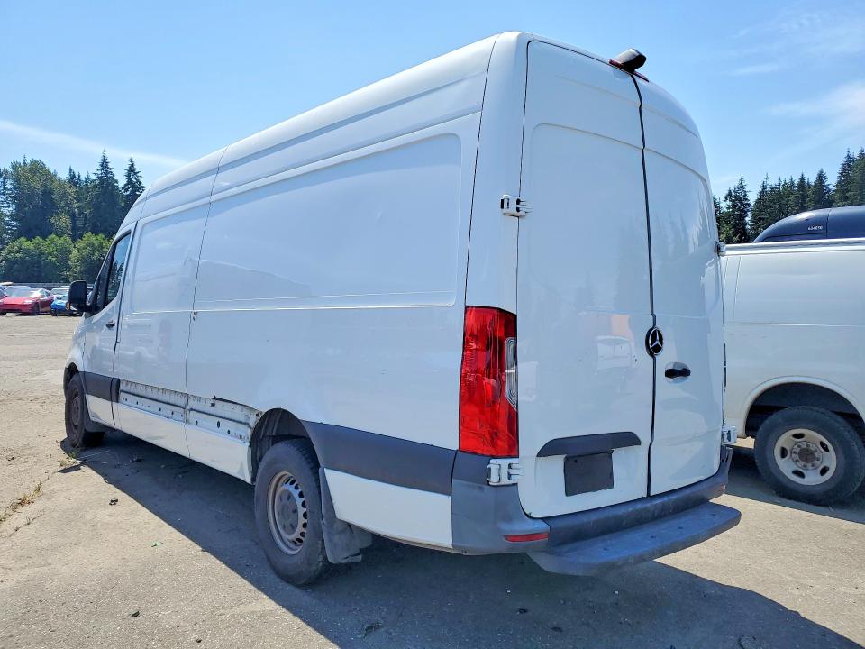2022 Mercedes Benz Sprinter მანქანა იყიდება აუქციონზე, vin: W1Y40CHY7NT098815, აუქციონის ნომერი: 55744646