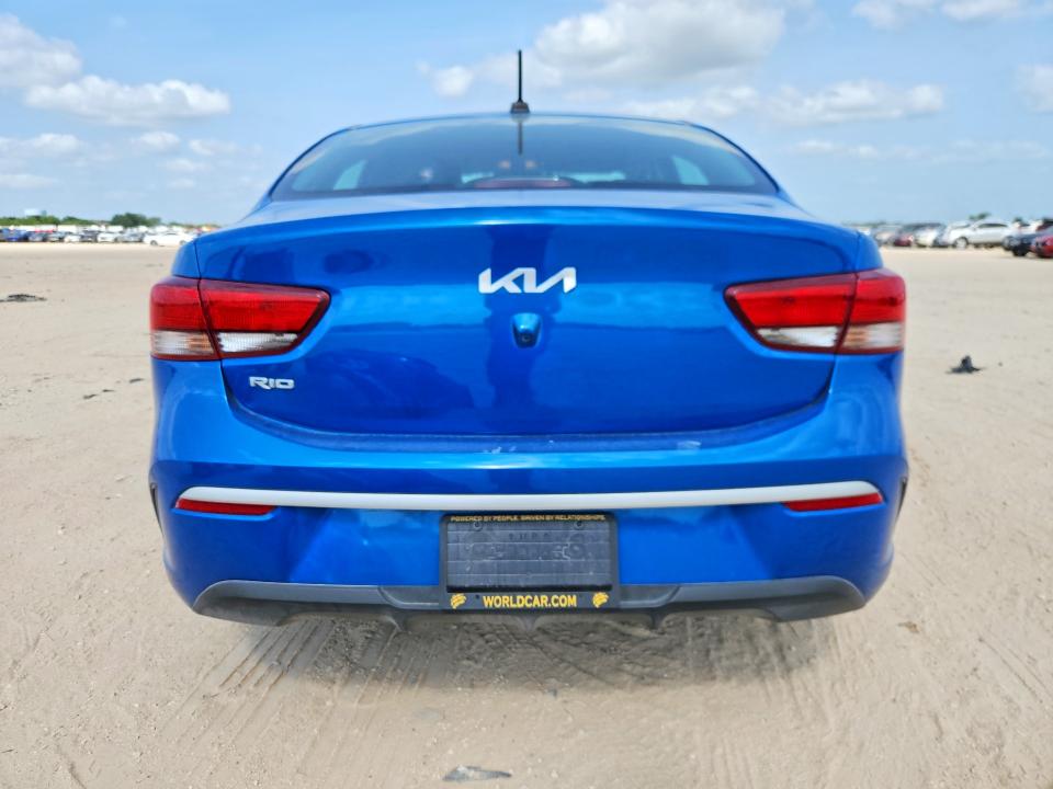 2023 Kia Rio მანქანა იყიდება აუქციონზე, vin: 3KPA24AD4PE552108, აუქციონის ნომერი: 58957676