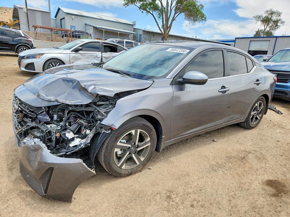 2025 Nissan Sentra მანქანა იყიდება აუქციონზე, vin: 3N1AB8CV8SY396033, აუქციონის ნომერი: 56647356