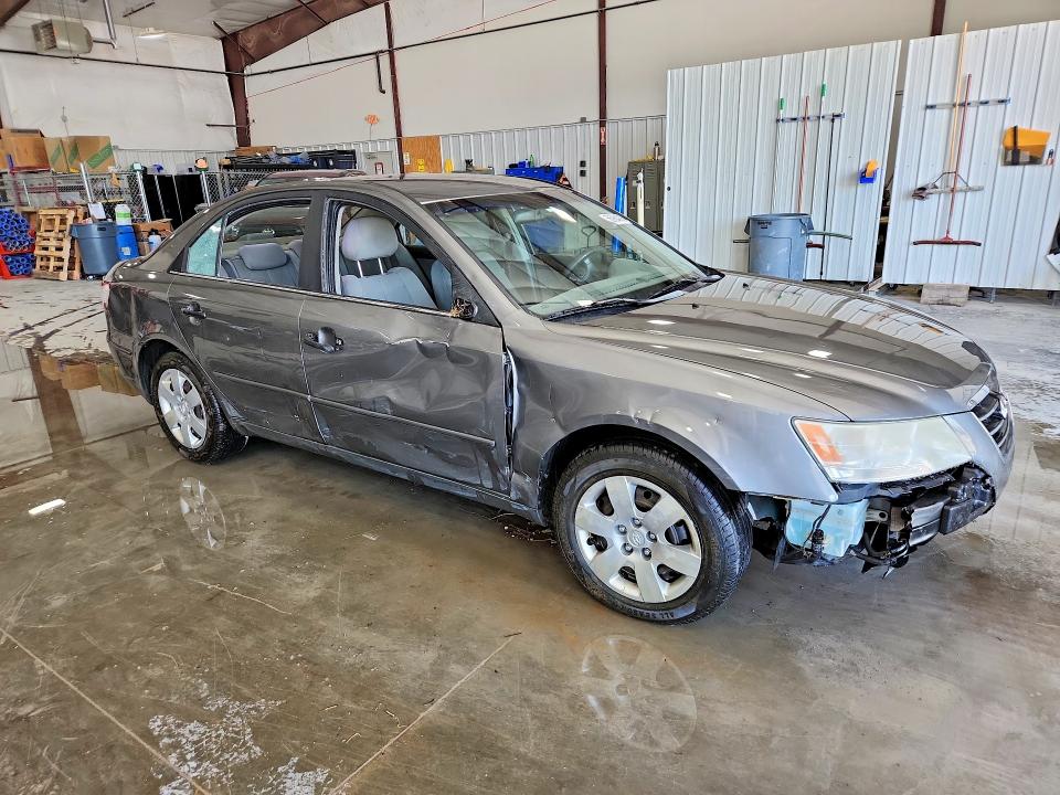 2010 Hyundai Sonata მანქანა იყიდება აუქციონზე, vin: 5NPET4AC2AH612699, აუქციონის ნომერი: 56964036