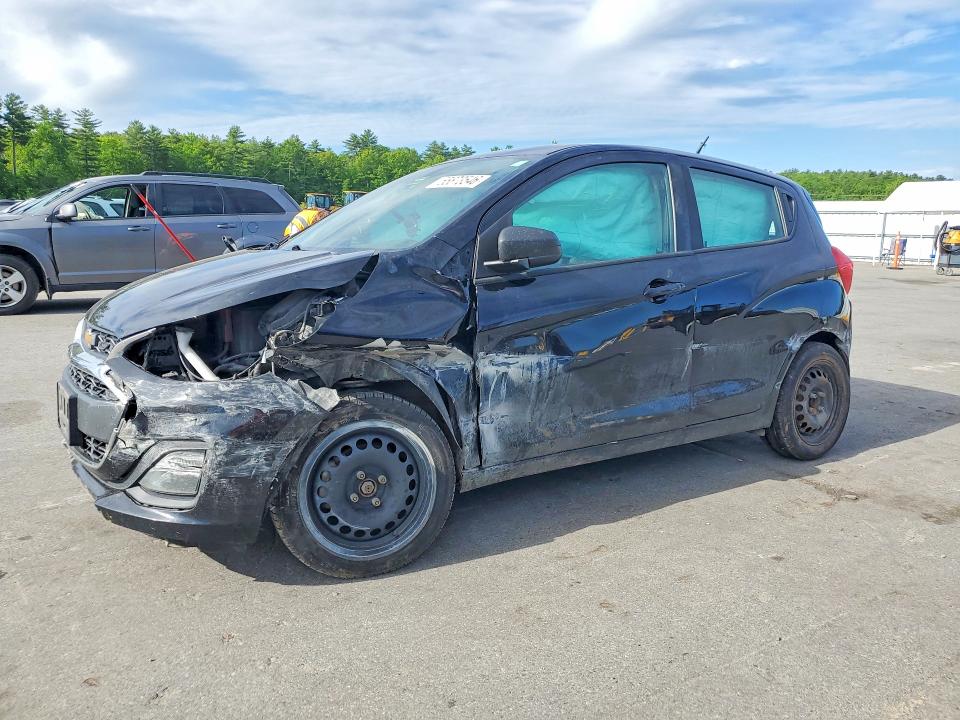 55673546 :رقم المزاد ، KL8CB6SA8LC460759 vin ، 2020 Chevrolet Spark مزاد بيع