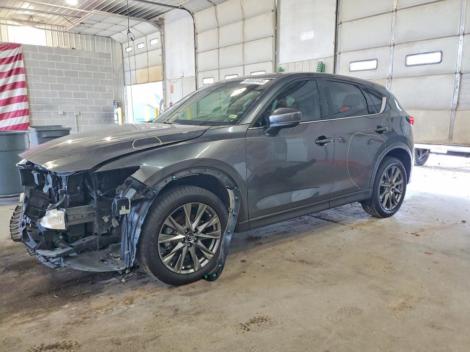 58002446 :رقم المزاد ، JM3KFBEY1M0119478 vin ، 2021 Mazda Cx-5 مزاد بيع