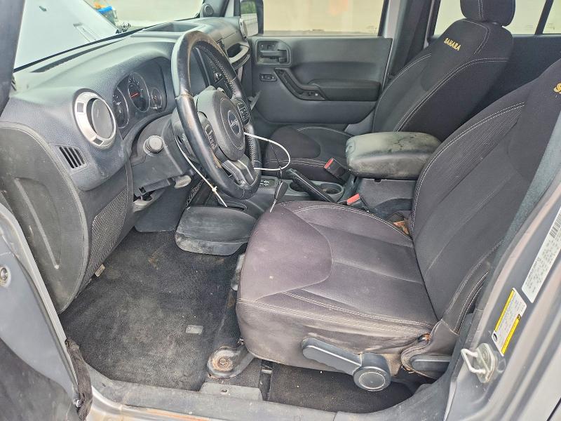Auction sale of the 2013 Jeep Wrangler Unlimited, vin: 1C4BJWEG1DL704128, lot number: 56667456