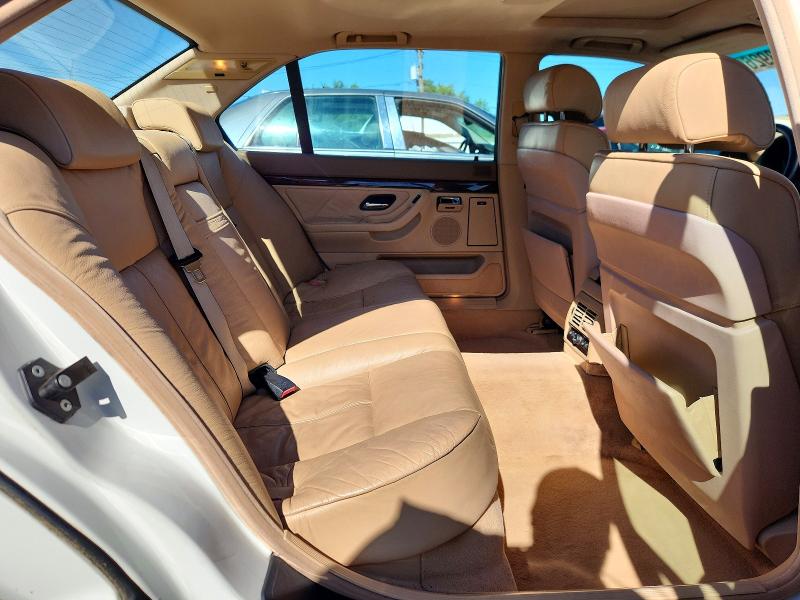 Продажа на аукционе авто 2001 Bmw 740, vin: WBAGH83451DP27940, номер лота: 57703926