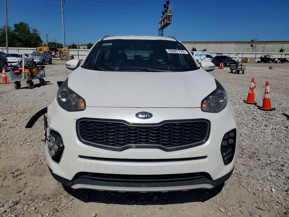 Продаж на аукціоні авто 2018 Kia Sportage, vin: KNDPN3AC8J7476449, номер лоту: 55947776
