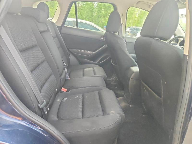 57653676 :رقم المزاد ، JM3KE2CY6G0818423 vin ، 2016 Mazda Cx-5 مزاد بيع