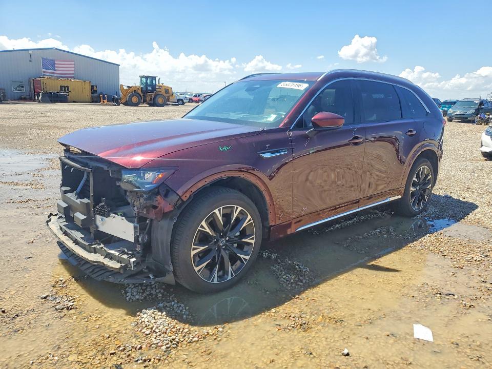 Aukcja sprzedaży 2025 Mazda Cx-90, vin: JM3KKDHC9S1195836, numer aukcji: 55028196