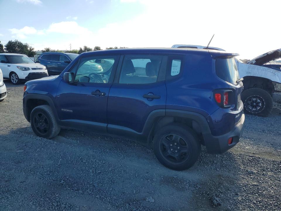 Aukcja sprzedaży 2018 Jeep Renegade, vin: ZACCJBAB7JPJ09537, numer aukcji: 56809366