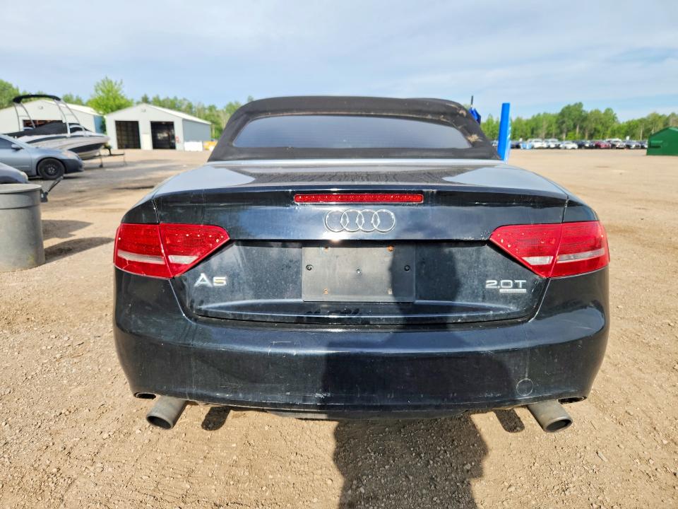Продажа на аукционе авто 2011 Audi A5, vin: WAUMFBFHXBN008991, номер лота: 57555526