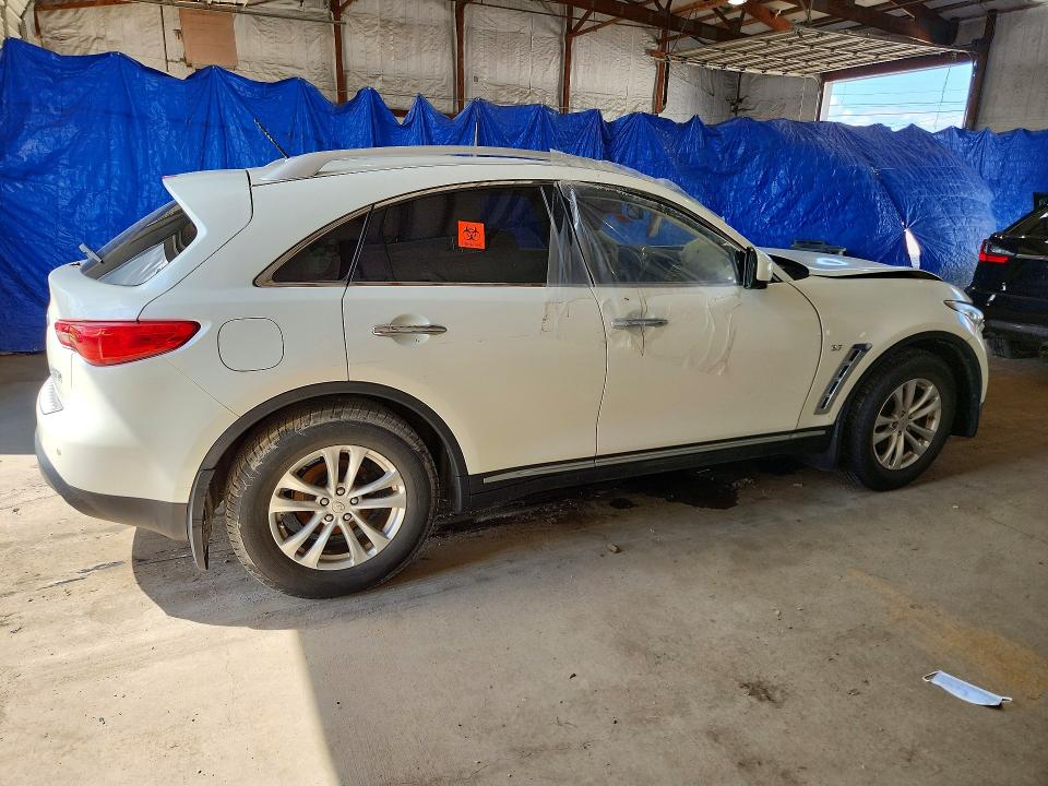 Продаж на аукціоні авто 2017 Infiniti Qx70, vin: JN8CS1MW9HM410526, номер лоту: 58363476