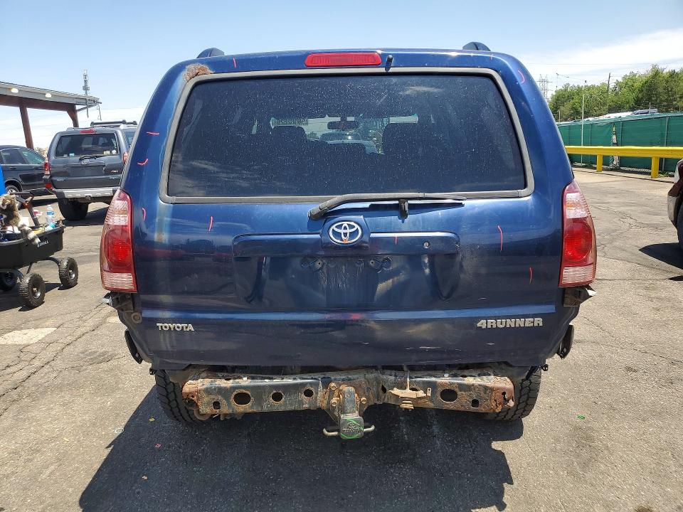 Aukcja sprzedaży 2005 Toyota 4runner, vin: JTEBU14R158043729, numer aukcji: 56082626